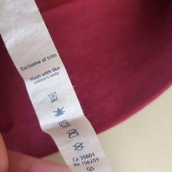 Lululemon Women's Seamlessly Street Crop Size 6 Activewear Dashing Purple Yoga - Picture 7 of 9